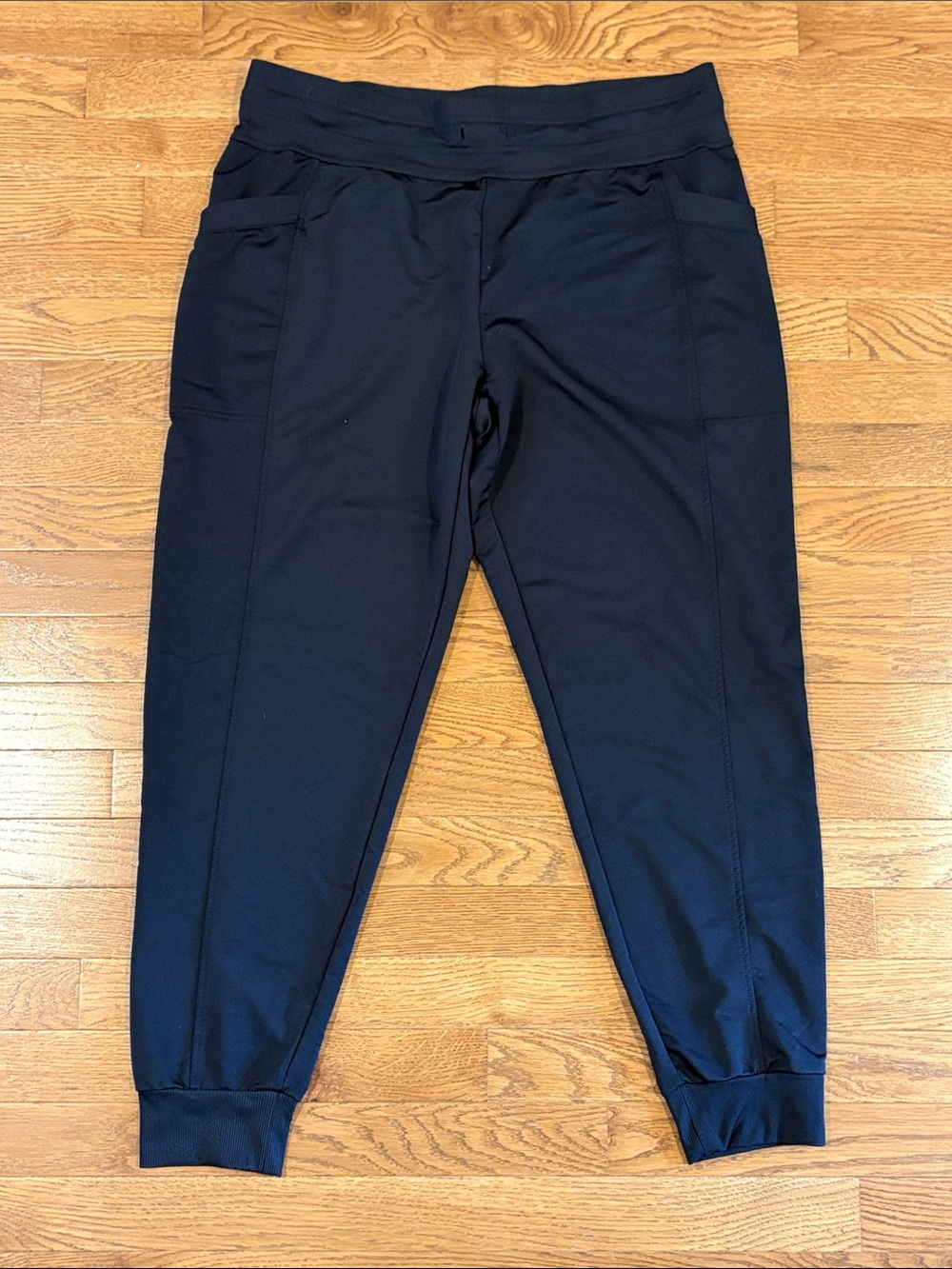 32 Degrees | Heat Basic Black Loose Pants Joggers w/ Pockets Size Large